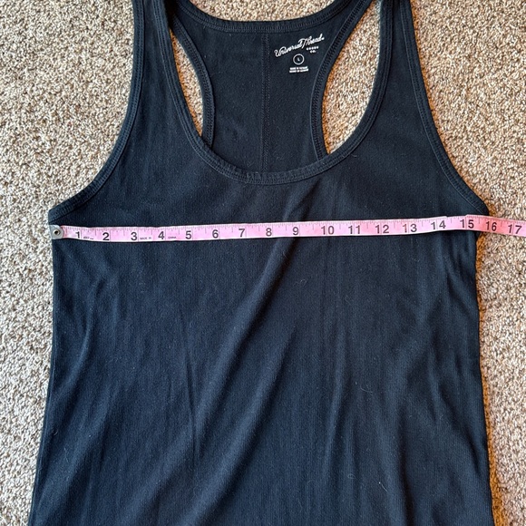 Universal Thread | Black Racerback Knit Tank Top - Picture 4 of 7